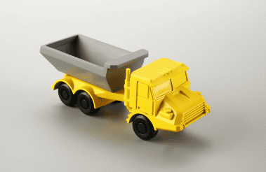 Hochpräziser 3D-gedruckter Prototyp